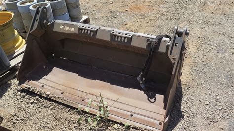 68 inch skid steer bucket|gravel bucket for skid steer.